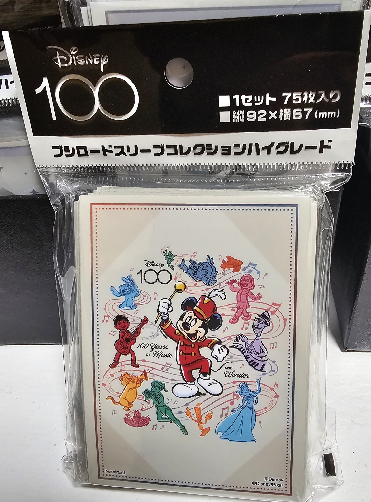 Bushiroad Sleeve Collection High-grade Vol. 3569 Disney 100 "MUSICAL WONDER"