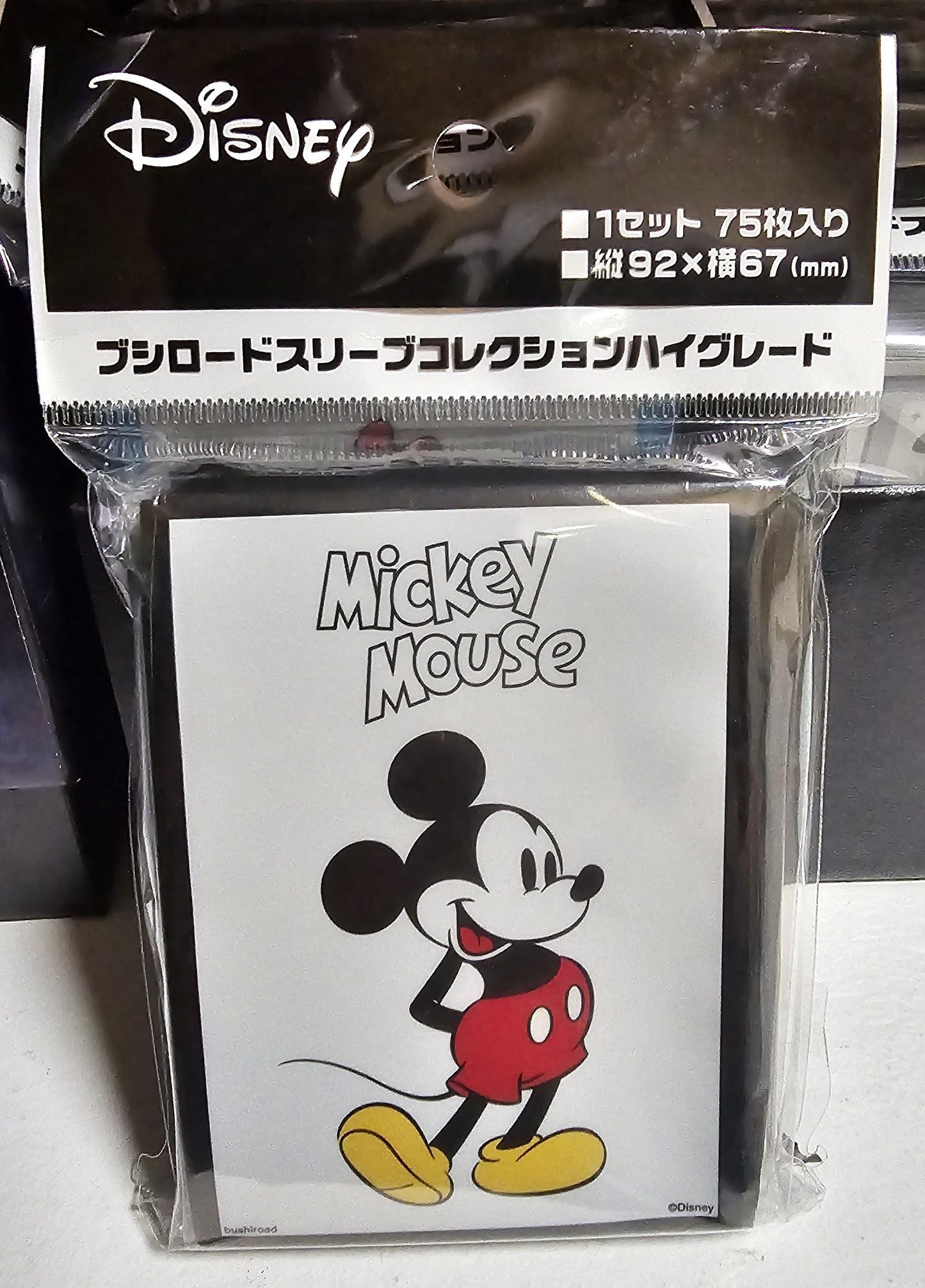 Bushiroad Sleeve Collection High-grade Vol. 3677 Disney "Mickey Mouse"