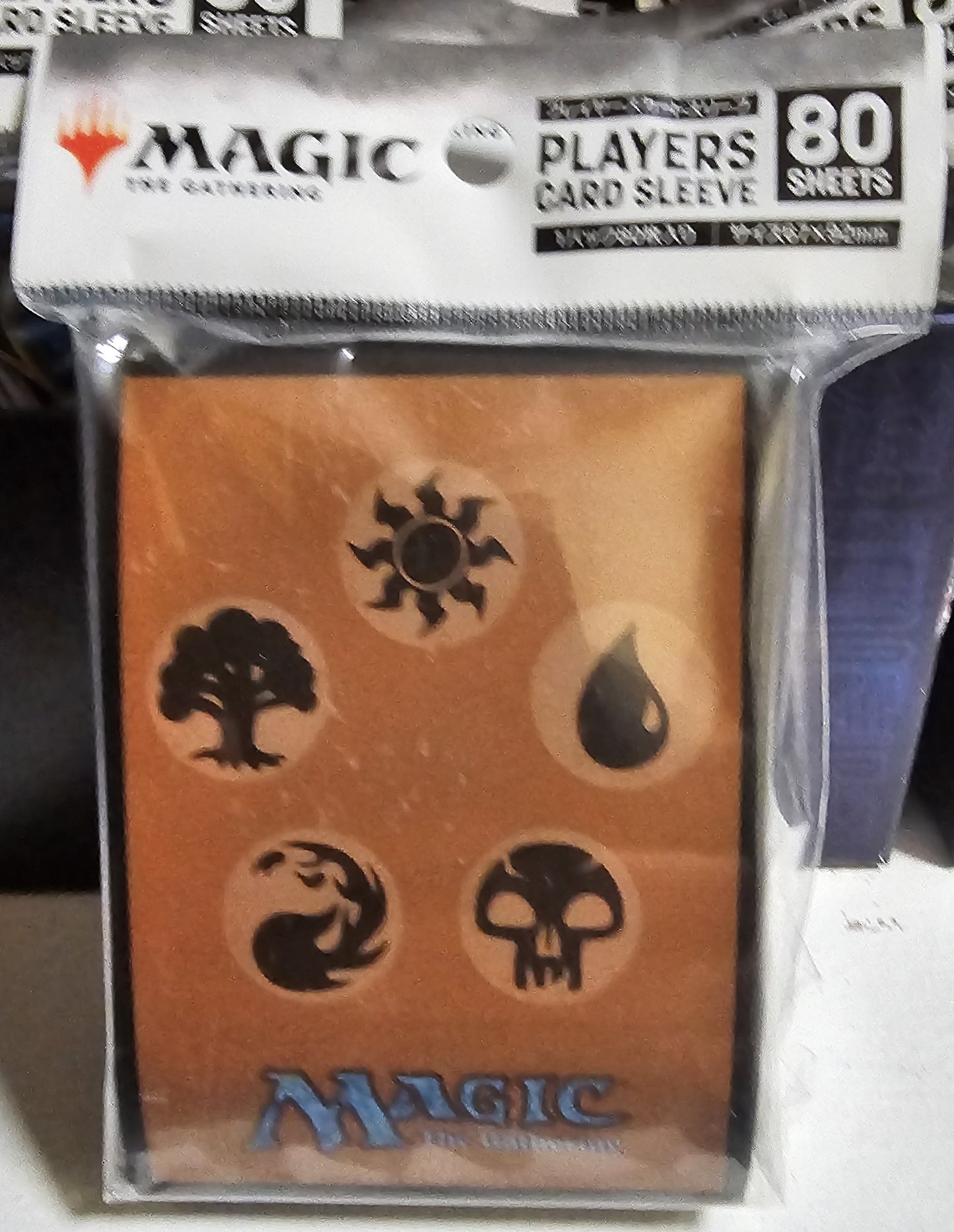 Magic: the Gathering Players Card Sleeve RETRO Core Mana Symbol MTGS-257
