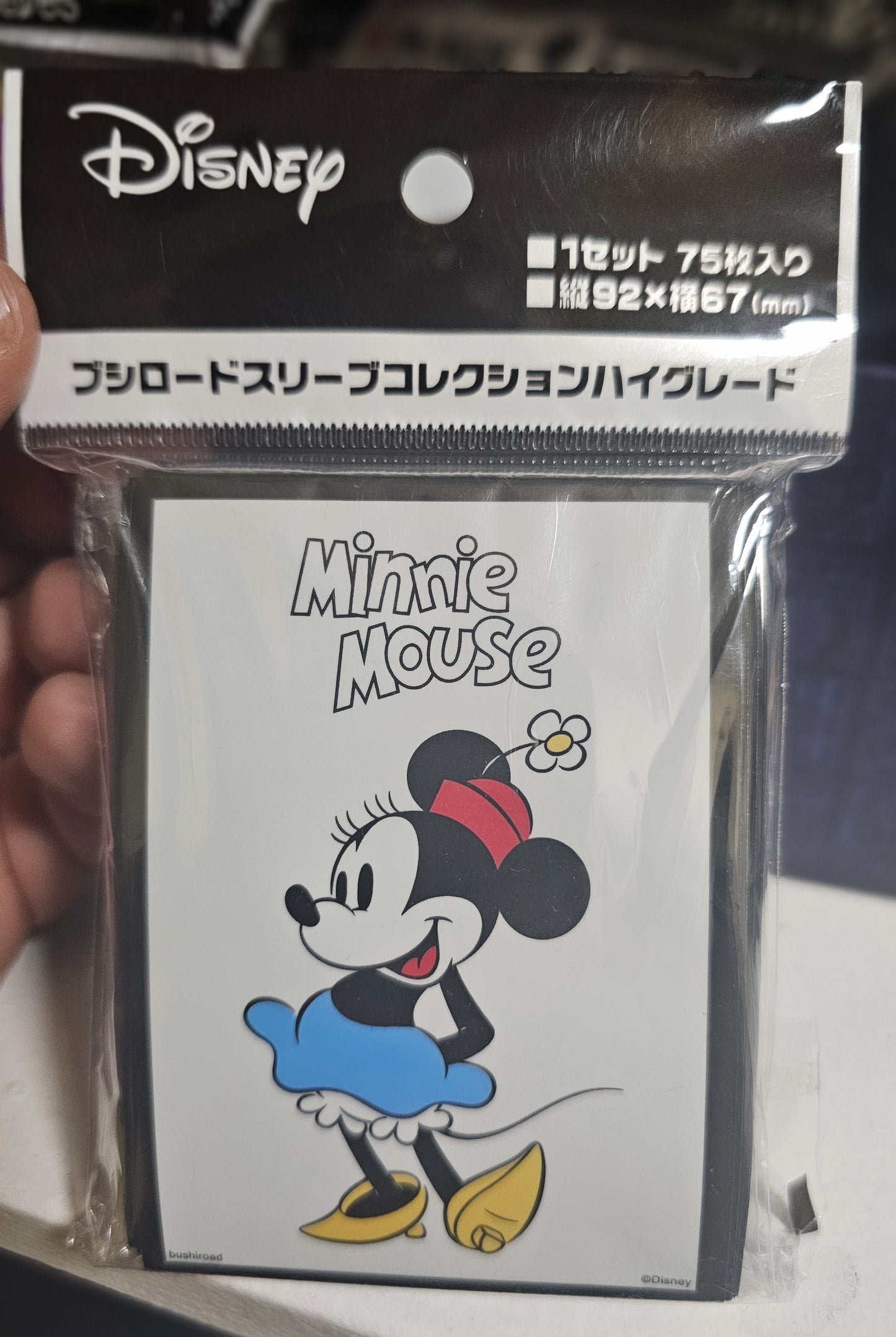 Bushiroad Sleeve Collection High-grade Vol. 3678 Disney "Minnie Mouse"