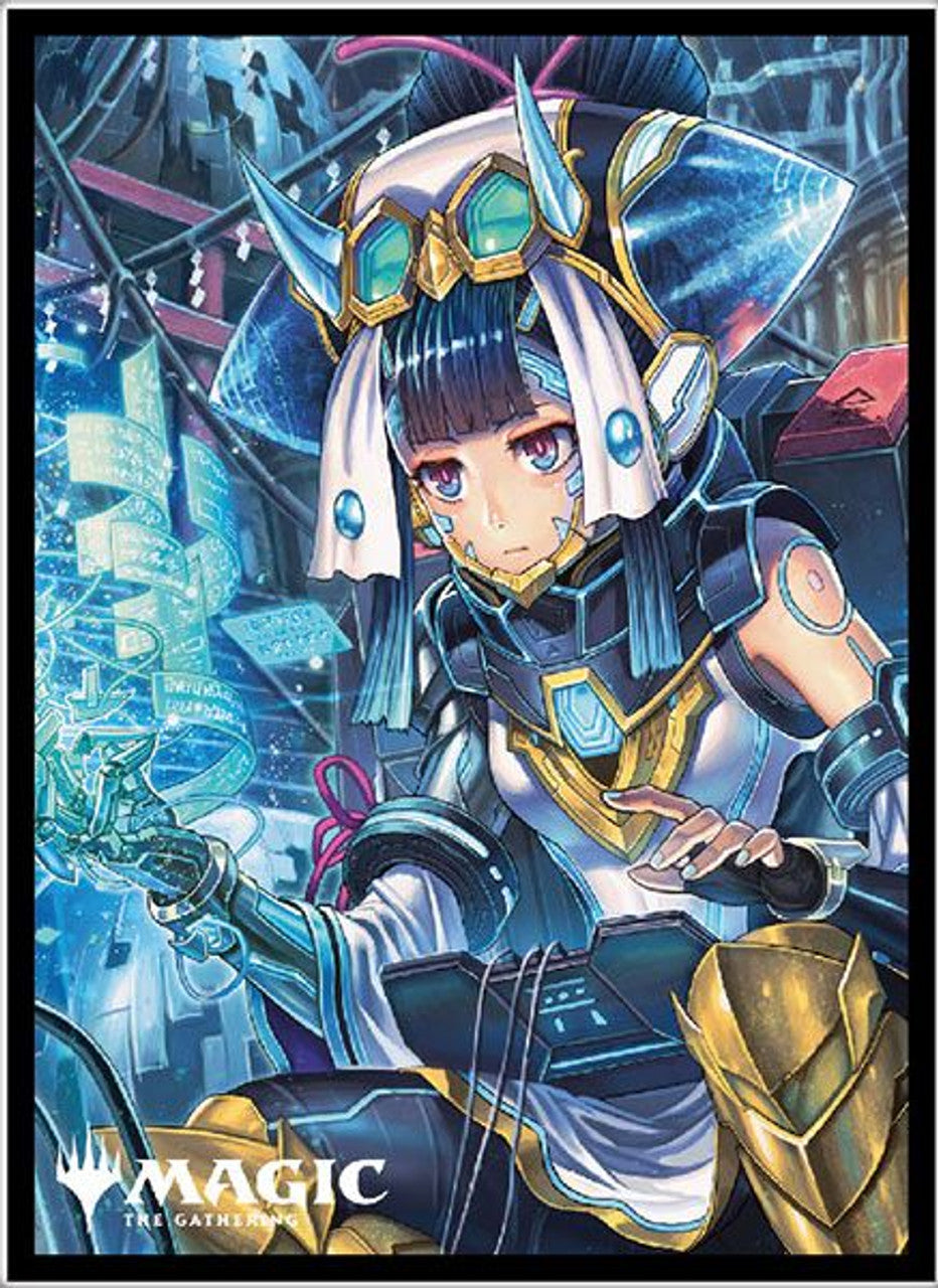 Magic: the Gathering Card Sleeve Kamigawa Neon Dynasty 'Covert Technic Card Deck & Book Masters Magic: the Gathering Card Sleeve Kamigawa Neon Dynasty 'Covert Technic Card Deck & Book Masters