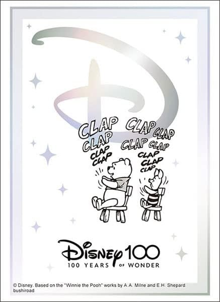 Bushiroad Sleeve Collection High-grade Vol. 3571 Disney 100 "Pooh & Pi Card Deck & Book Masters Bushiroad Sleeve Collection High-grade Vol. 3571 Disney 100 "Pooh & Pi Card Deck & Book Masters