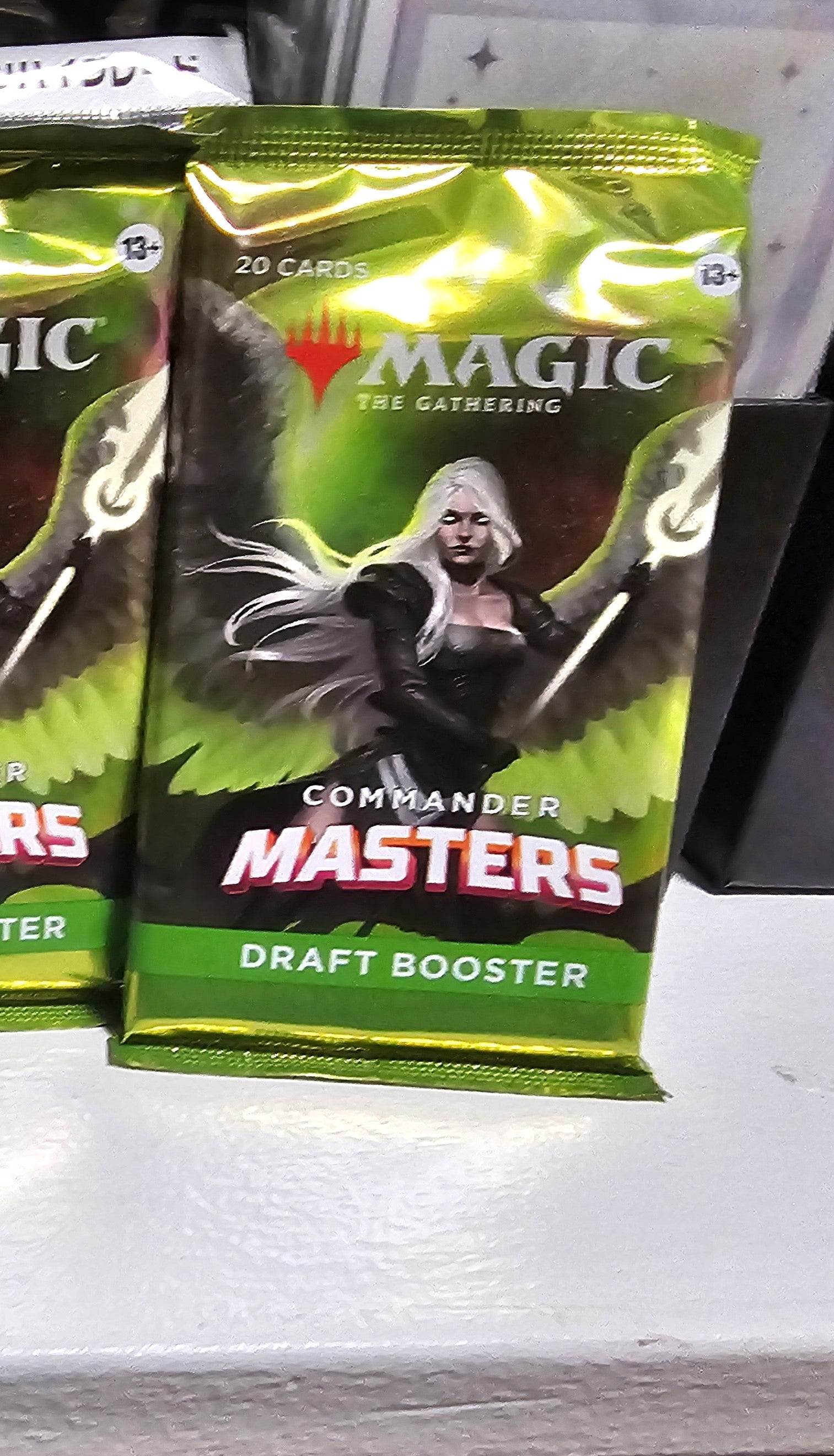 Commander Masters Draft Booster Pack Card Deck & Book Masters Commander Masters Draft Booster Pack Card Deck & Book Masters