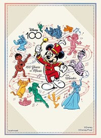 Bushiroad Sleeve Collection High-grade Vol. 3569 Disney 100 "MUSICAL WONDER"