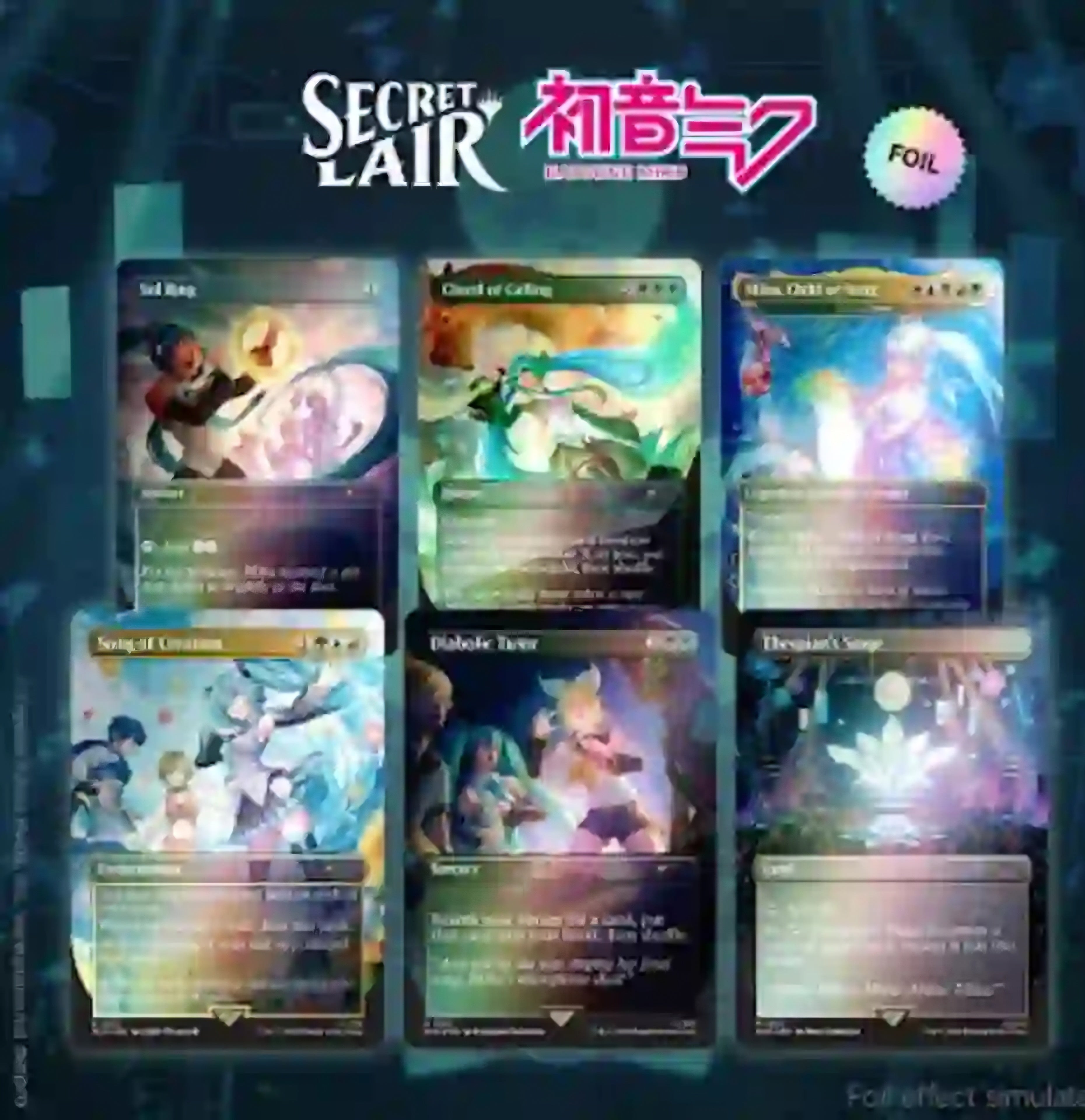 MTG Sonic Cards Magic: The Gathering Sonic Secret Lair Singles Foil & Non-Foil NM, Ships Fast Secret Lair Sonic Card MTG Sonic Cards Magic: The Gathering Sonic Secret Lair Singles Foil & Non-Foil NM, Ships Fast Secret Lair Sonic Card