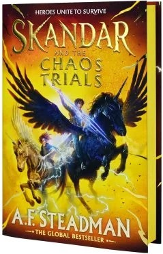 Skandar and the Chaos Trials: Exclusive Edition (Hardback) By A.F. Steadman