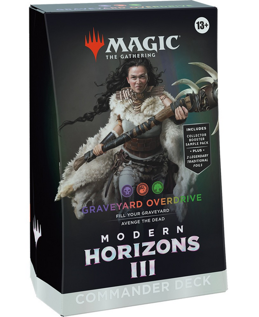 Modern Horizons 3 Card Deck & Book Masters Modern Horizons 3 Card Deck & Book Masters